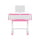 Mebel gamingowy Huzaro Study 3.0 Pink
